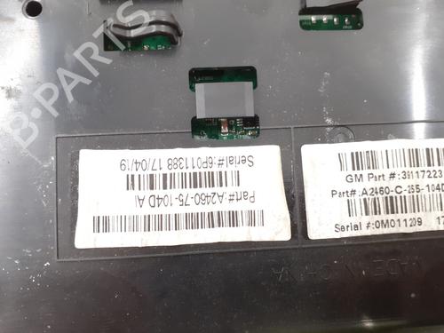 Interior roof light OPEL INSIGNIA B Grand Sport (Z18) 2.0 CDTi (68) | BP24796864I8