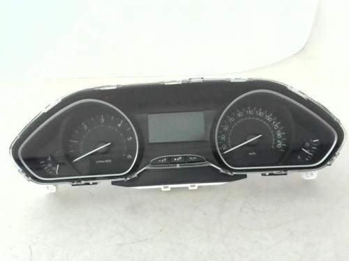 Used Instrument cluster PEUGEOT 208 I (CA_, CC_) 1.6 HDi / BlueHDi 75 (75 hp) 24779493