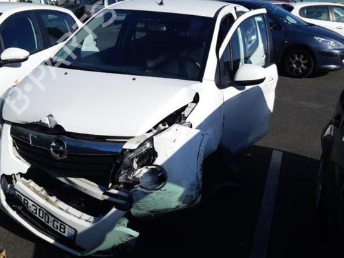 Front right window mechanism OPEL AGILA (B) (H08) 1.0 (F68) | BP24778237C23 