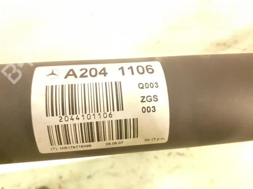 Kardanwelle MERCEDES-BENZ C-CLASS (W204) C 220 CDI (204.008) | BP24794085M37