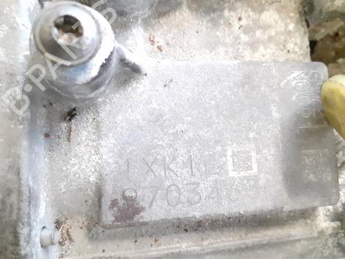 Gearbox RENAULT SCÉNIC III (JZ0/1_) 2.0 dCi (JZ0Y, JZ26) | BP30505170M3