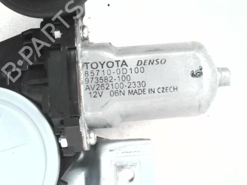 Front right window mechanism TOYOTA YARIS (_P13_) 1.4 D (NLP130_, NLP130) | BP24781573C23 