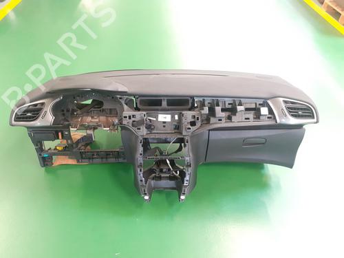 Dashboard CITROËN C3 II (SC_) 1.4 HDi 70 (SC8HZC, SC8HR0, SC8HP4) | BP24787343C46 