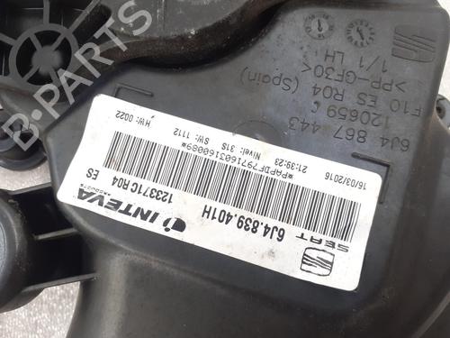 Rear left window mechanism SEAT IBIZA IV SC (6J1, 6P5) 1.2 TSI | BP24787534C24 
