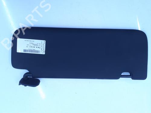 Used Left sun visor KIA SPORTAGE IV (QL, QLE) 1.6 CRDi (116 hp) 28479372