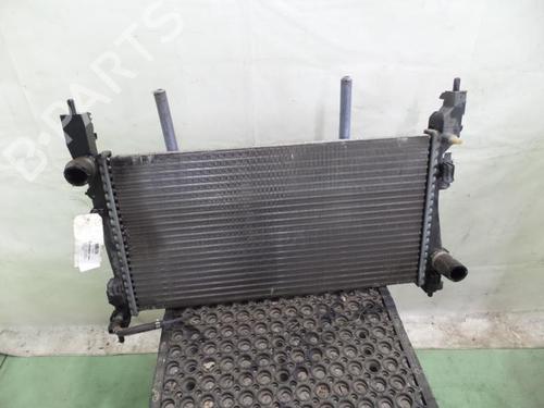 Køler CITROËN NEMO Box Body/MPV (AA_) 1.4 HDi (68 hp) 24777197
