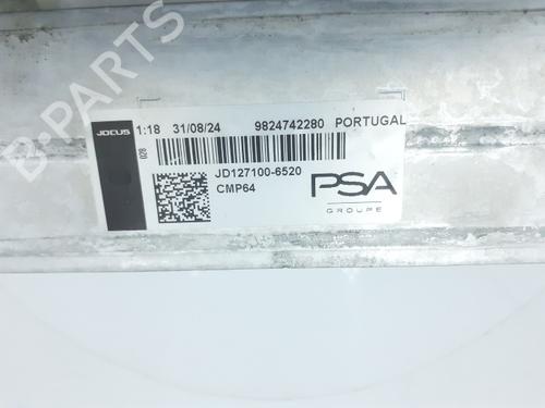 Used Intercooler Intercooler PEUGEOT 208 II (UB_, UP_, UW_, UJ_) 1.2 PureTech 100 (101 hp) 40501470 40501470