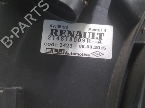 Koelventilatormotor RENAULT CLIO IV Grandtour (KH_) 1.2 TCe 120 (KHM0) (120 hp) 24778129