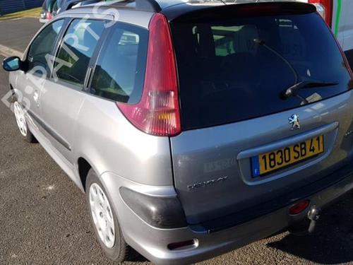 Right rear door PEUGEOT 206 SW (2E/K) 2.0 HDi | BP24780263C5 