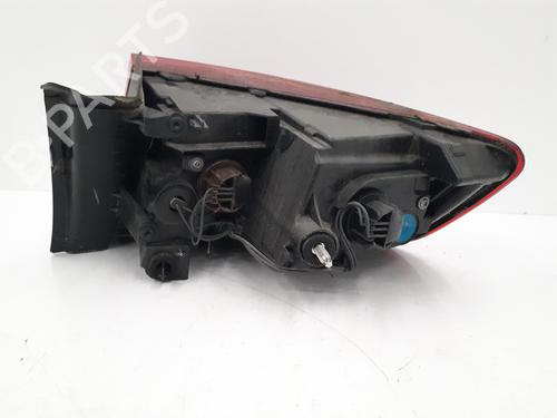 Left taillight RENAULT MEGANE IV Hatchback (B9A/M/N_) 1.5 Blue dCi 95 (B9A2, B9A6) | BP30675633C34 - Image 2