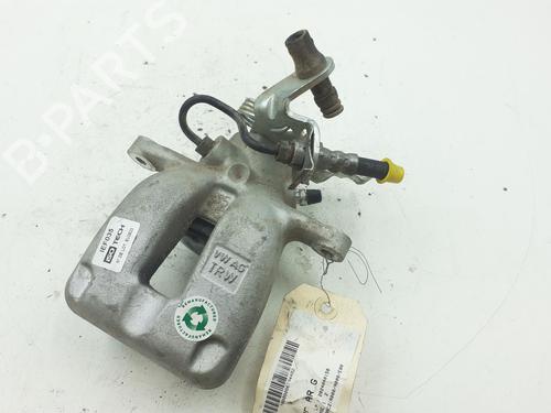 Used Left rear brake caliper VW TOURAN (1T1, 1T2) 2.0 TDI 16V (140 hp) 24793348