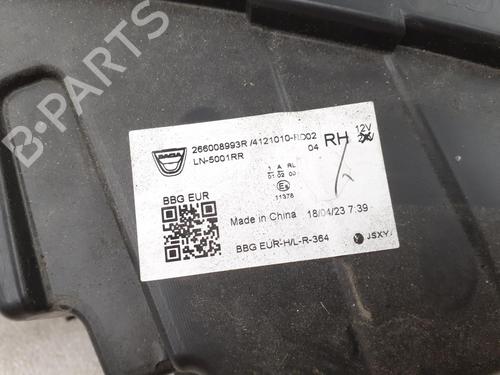 Right front indicator DACIA SPRING EV (B6M1) | BP24796298C33 