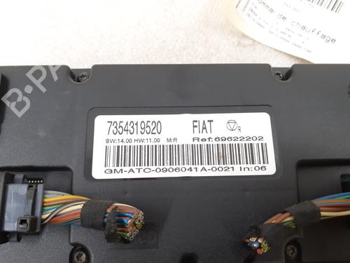 Climate control FIAT CROMA (194_) 1.9 D Multijet (194AXB1B) | BP24797487I5 