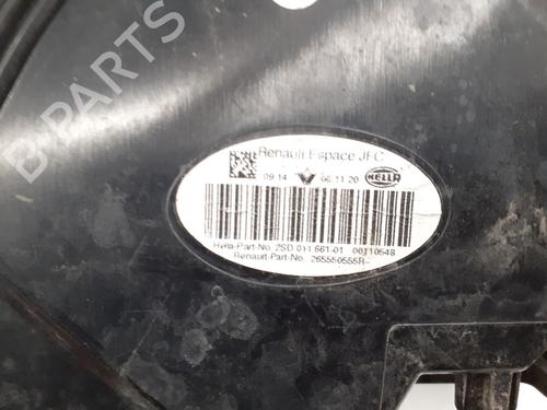 Venstre Baklys RENAULT ESPACE V (JR_) | BP30396040C34