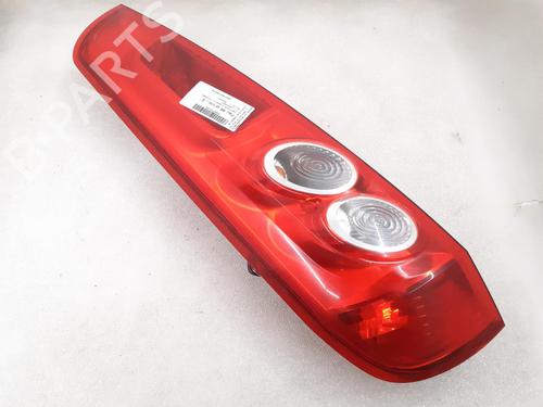 Left taillight FORD FIESTA V (JH_, JD_) 1.4 TDCi | BP24790349C34