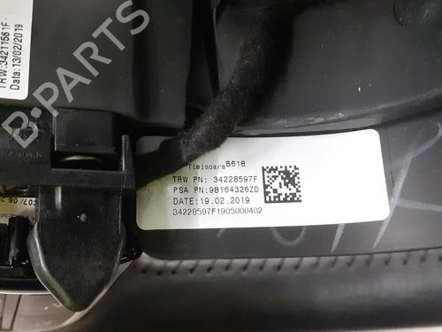 Used Steering wheel Steering wheel CITROËN C3 III (SX) 1.2 PureTech 82 (83 hp) 24793993 24793993