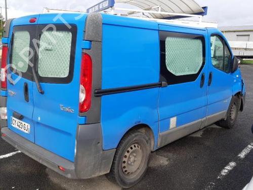 Right mirror RENAULT TRAFIC II Van (FL) 2.0 dCi 115 (FL01, FL0U) | BP24785801C27 
