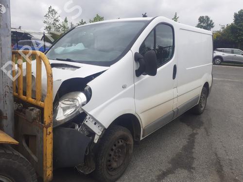 Right sun visor RENAULT TRAFIC II Van (FL) 2.0 dCi 90 (FL0H, FL00, FL01, FL0M, FL0P, FL0S) | BP24794638I2 - Image 4