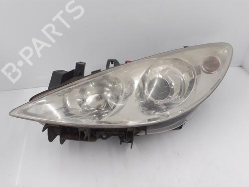 Used Left headlight PEUGEOT 307 (3A/C) 1.6 HDi (90 hp) 30147024