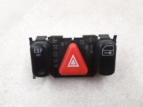 Used Warning switch MERCEDES-BENZ SLK (R170) 320 (170.465) (218 hp) 24792402