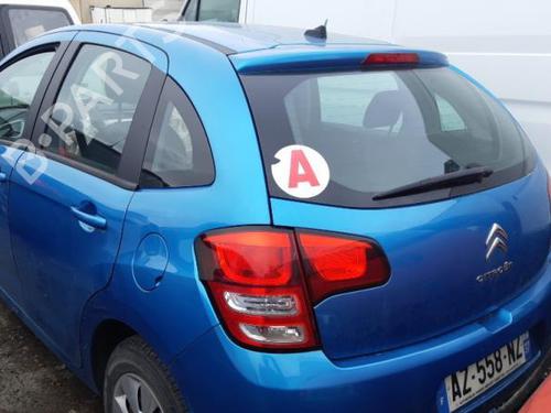Climate control CITROËN C3 II (SC_) 1.4 HDi 70 (SC8HZC, SC8HR0, SC8HP4) | BP24781279I5 