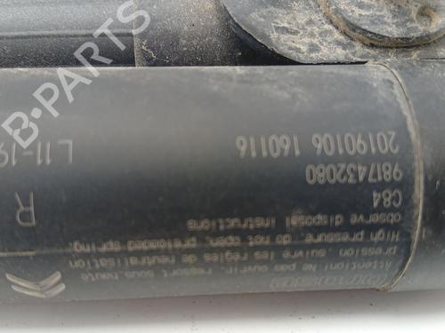 Used Tailgate lift support Tailgate lift support 37076579 37076579