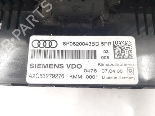 Climate control AUDI A3 Convertible (8P7) 2.0 TFSI | BP32785420I5 - Image 5