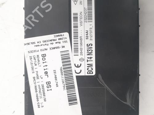 Used Fuse box Fuse box RENAULT CAPTUR I (J5_, H5_) 1.5 dCi 110 (110 hp) 30743812 30743812