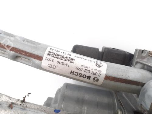 Front wiper motor PEUGEOT 3008 II SUV (MC_, MR_, MJ_, M4_) 1.5 BlueHDi 130 | BP30101557M29