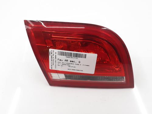 Used Left tailgate light AUDI A3 Sportback (8PA) 2.0 TDI 16V (140 hp) 25997957