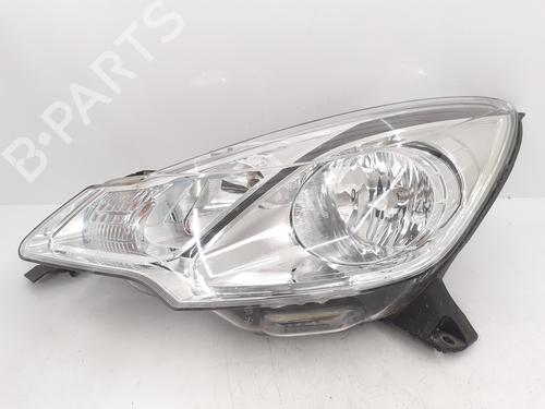 Lyskaster venstre CITROËN C3 II (SC_) 1.6 BlueHDi 100 (99 hp) 30898938