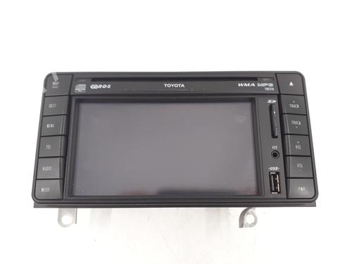 Used Radio TOYOTA IQ (_J1_) 1.0 (KGJ10_, KGJ10R) (68 hp) 30934266