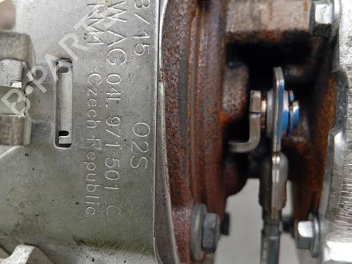 Turbocharger/Supercharger AUDI A3 Sportback (8VA, 8VF) 1.6 TDI | BP24791691M71 