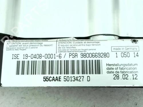 Used Headrest Headrest PEUGEOT 207 CC (WD_) 1.6 HDi (112 hp) 24778952 24778952