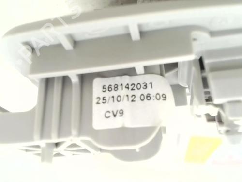 Used Right sun visor Right sun visor RENAULT CLIO IV (BH_) 1.5 dCi 90 (90 hp) 24780019 24780019