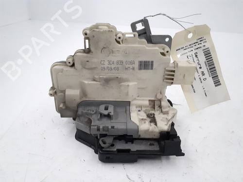 Høyre bak lås VW PASSAT B6 Variant (3C5) 1.9 TDI (105 hp) 30507872