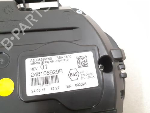 Used Instrument cluster Instrument cluster RENAULT TALISMAN (LP_) 1.6 dCi 160 (160 hp) 24792746 24792746