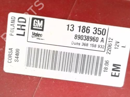 Left taillight OPEL CORSA D (S07) 1.0 (L08, L68) | BP24780131C34 