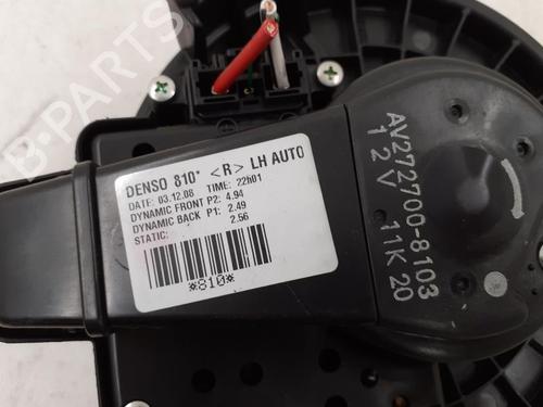Used Heater blower motor TOYOTA AVENSIS Estate (_T27_) 2.0 D-4D (ADT270_, ADT270R) (126 hp) 24784748