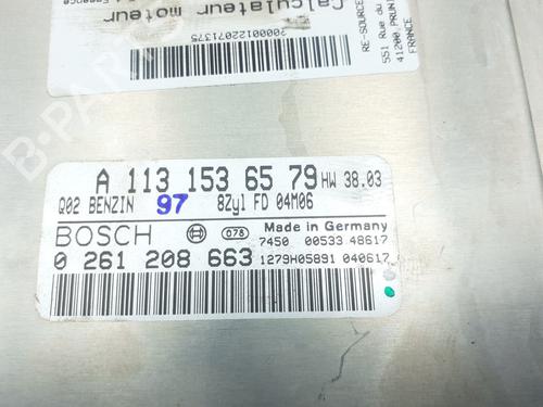 Used Engine control unit (ECU) Engine control unit (ECU) MERCEDES-BENZ C-CLASS (W203) C 55 AMG (203.076) (367 hp) 33739519 33739519