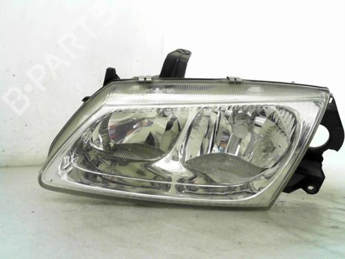 Used Left headlight NISSAN ALMERA II Hatchback (N16) [2000-2025]  24774290