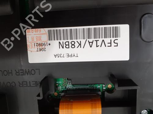 Instrument cluster NISSAN MICRA V (K14) 1.0 IG-T 100 | BP24797023C47