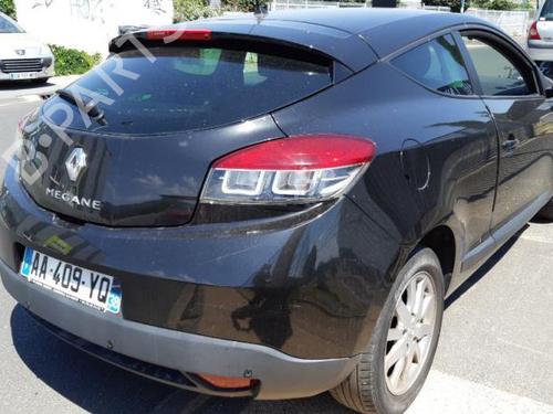 Water radiator RENAULT MEGANE III Coupe (DZ0/1_) 1.5 dCi (DZ0B) | BP24783676M31 