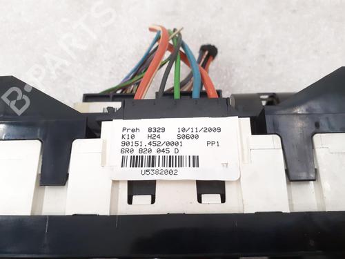 Climate control VW POLO V (6R1, 6C1) 1.2 | BP24793117I5