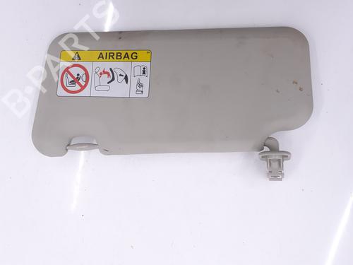 Used Right sun visor Right sun visor MAZDA CX-3 (DK) 2.0 SKYACTIV-G AWD (DK4W7, DKEAW) (150 hp) 28197122 28197122