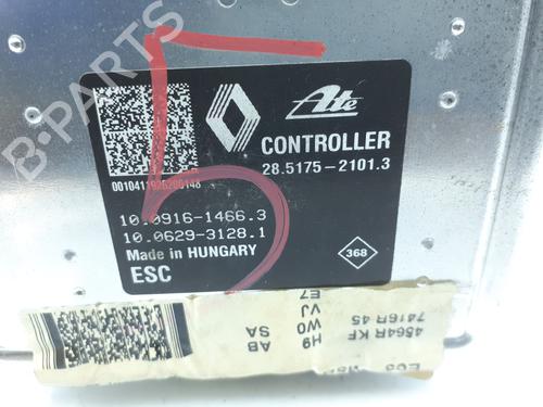 ABS pump RENAULT MEGANE IV Hatchback (B9A/M/N_) 1.8 RS 300 (B9M8) | BP34359297M43 - Image 3