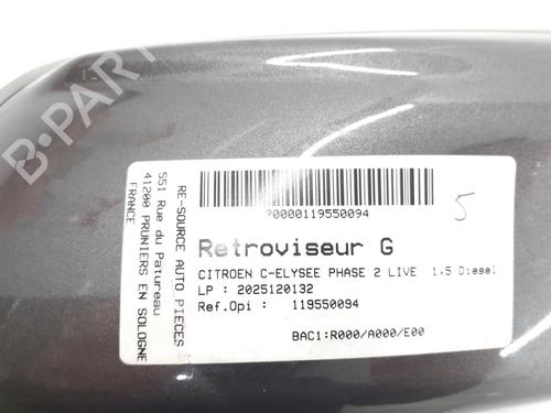 Used Left mirror CITROËN C-ELYSEE (DD_) 1.5 BlueHDi 100 (102 hp) 32335957