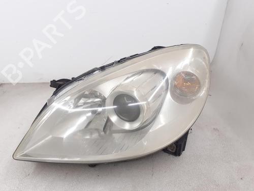 Left headlight MERCEDES-BENZ B-CLASS Sports Tourer (W245) B 180 CDI (245.207) | BP24791026C28 