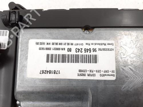 Kombiinstrument CITROËN C4 Picasso I MPV (UD_) 2.0 HDi 138 | BP24786064C47 