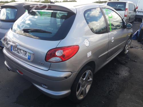 Bak støtfanger PEUGEOT 206 Hatchback (2A/C) 2.0 S16 | BP24789576C8 